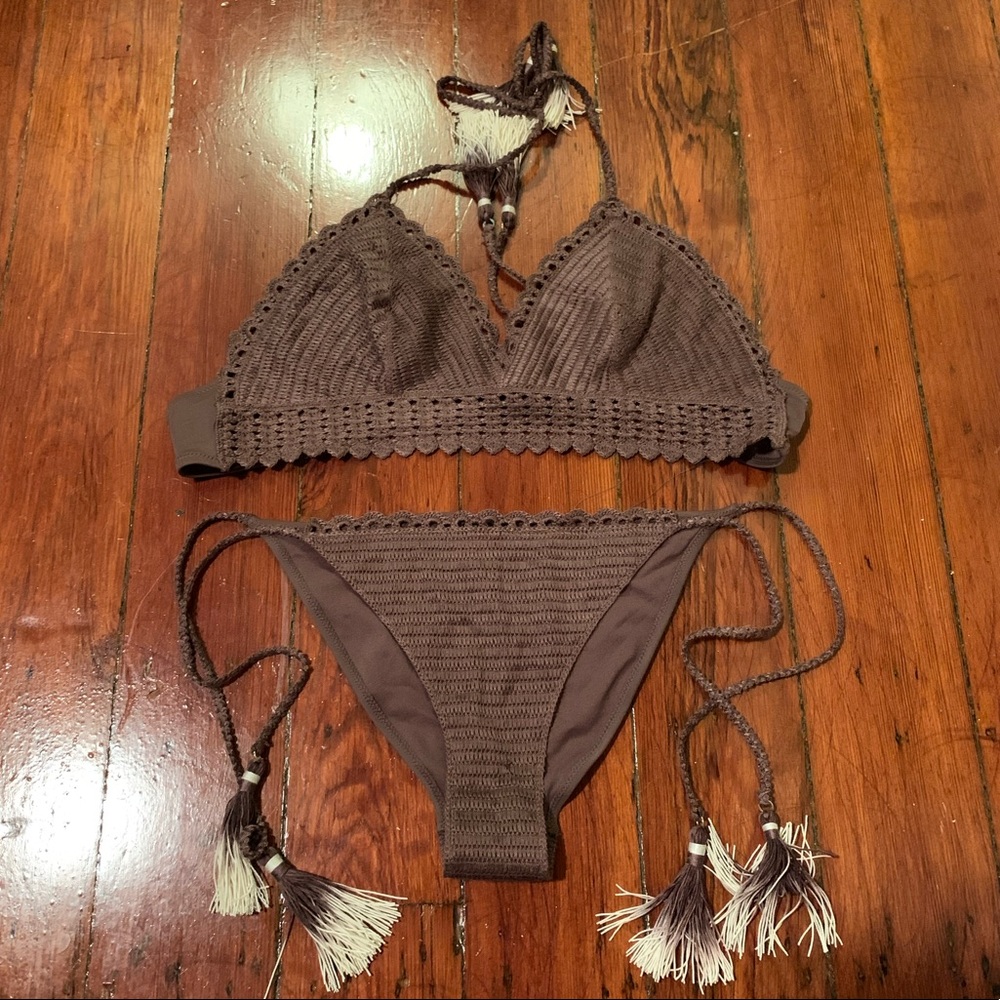 Crochet like bikini
